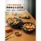 九阳JK30-GK115 电饼铛档 家用 双面加热 加深 加大 烙煎烤饼 薄饼机 蛋卷迷小型款 墨绿色