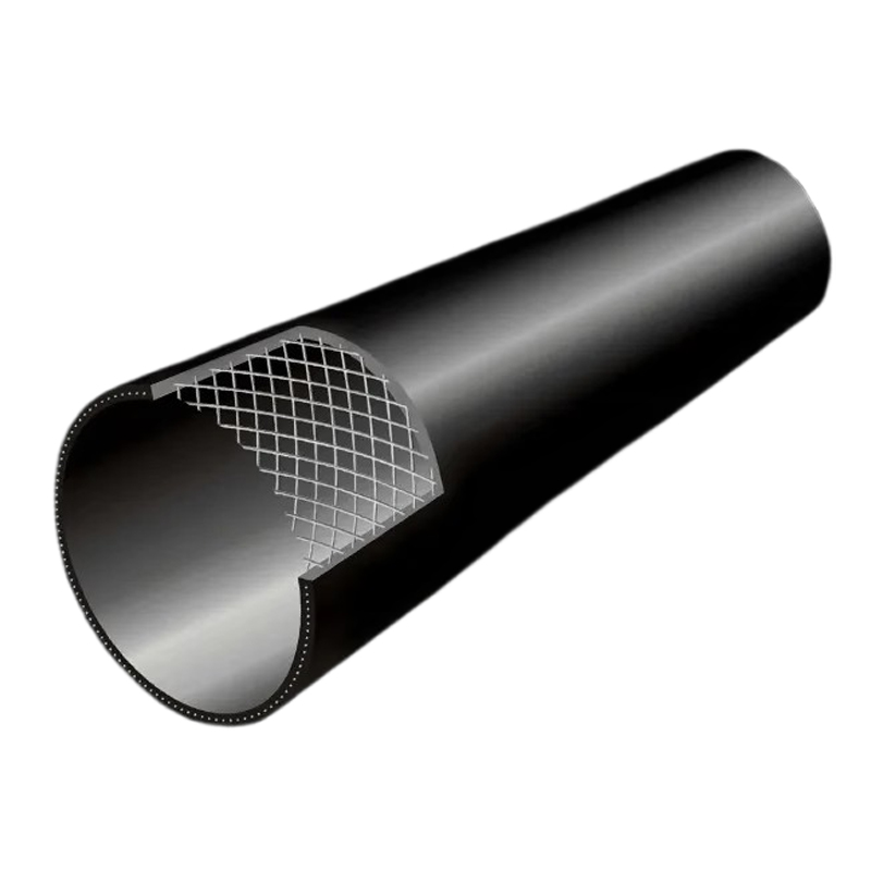 泽奋 PE钢丝骨架管 DN200*9.5mm 米高清大图
