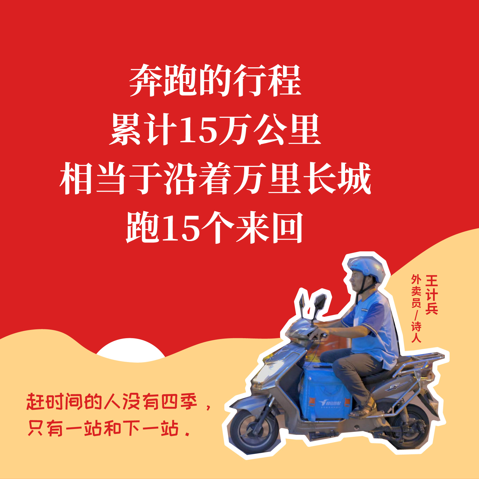 赶时间的人 一个外卖员的诗 [正版]赶时间的人 一个外卖员的诗 王计兵底层中国的吟游诗人 记录我们在人间的疲于奔命 美团高清大图