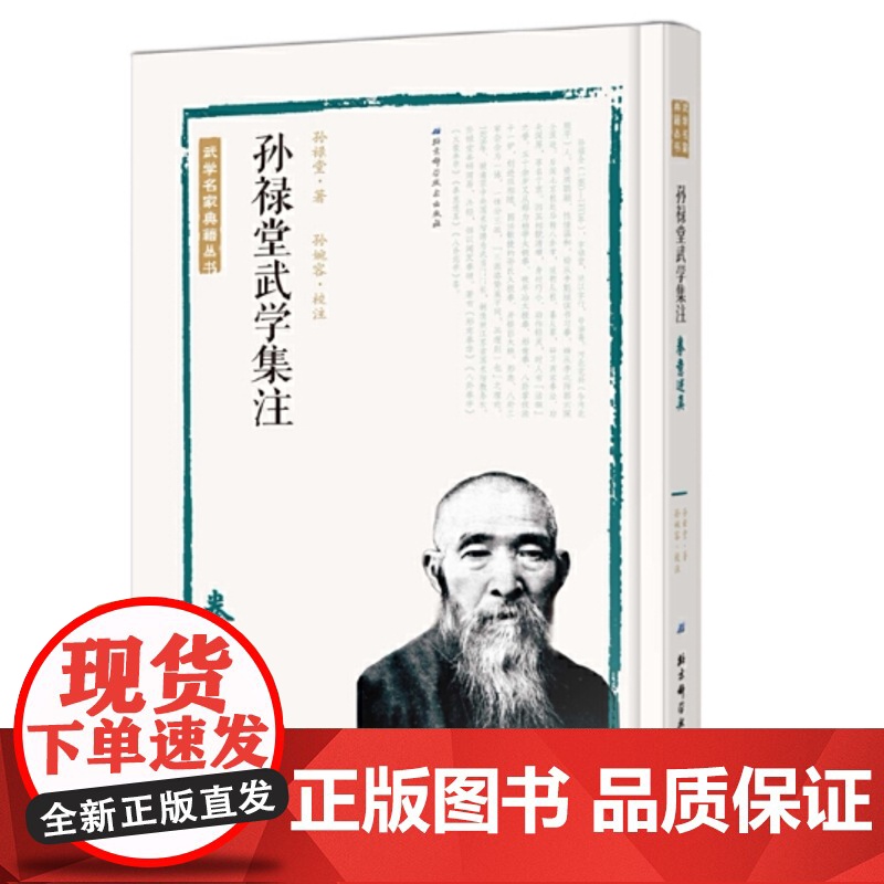 孙禄堂武学集注—拳意述真高清大图