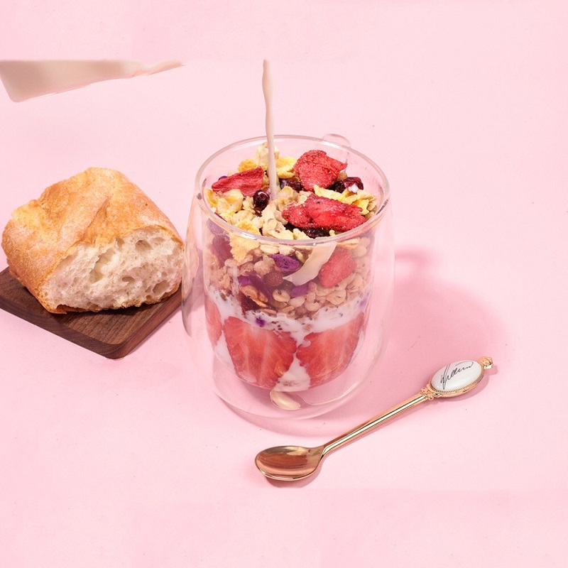 好麦多奇亚籽谷物酸奶桃桃麦片330g