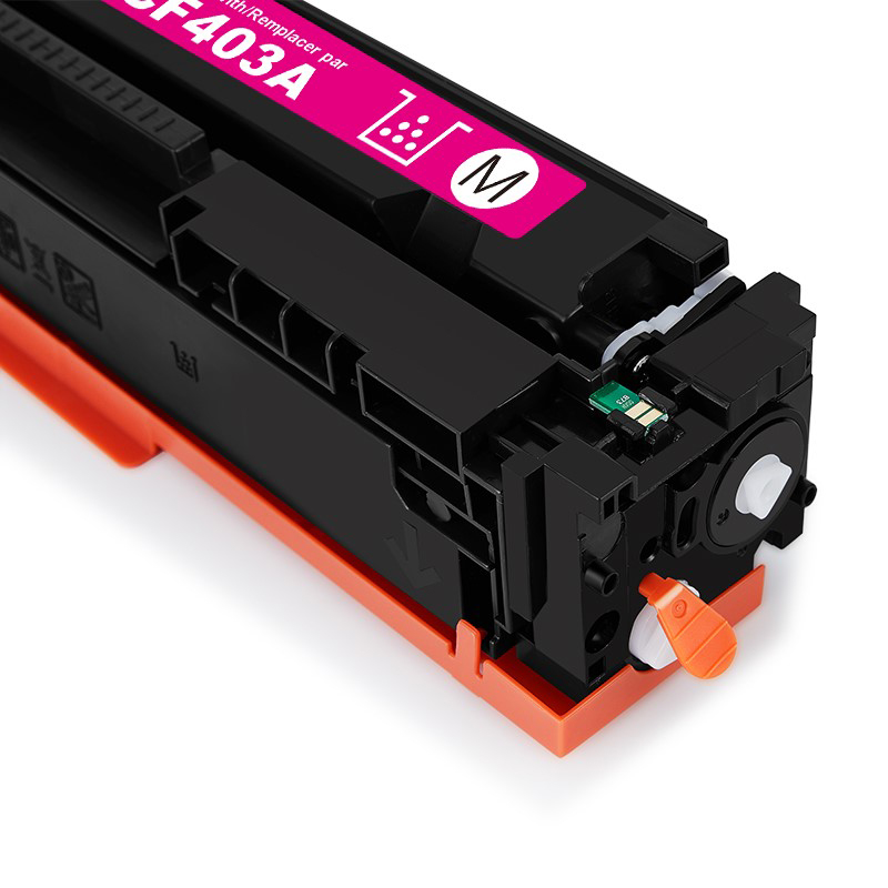 兰韵LY-CF403红色硒鼓 适用于惠普M277N/CF400/M252N 单个装高清大图