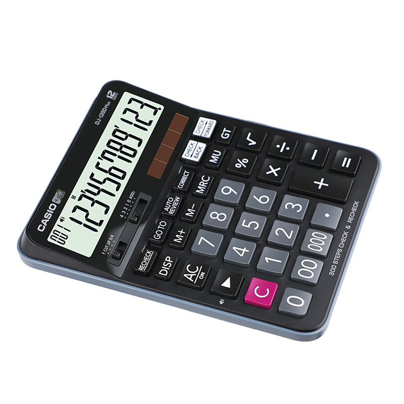 卡西欧(CASIO) DS-2B 计算器 12位 台