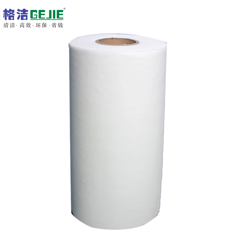 格洁 W40160 过滤纸 宽160cm×长100m/卷 过滤布 磨床加工 钢铁轧机 铜铝加工 轴承加工油液过滤