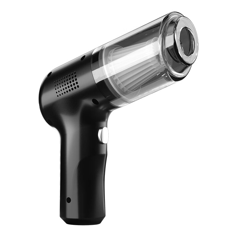 扬子车载吸尘器家用大吸力无线手持小型汽车用桌面便携除尘机黑色RT-8821-X