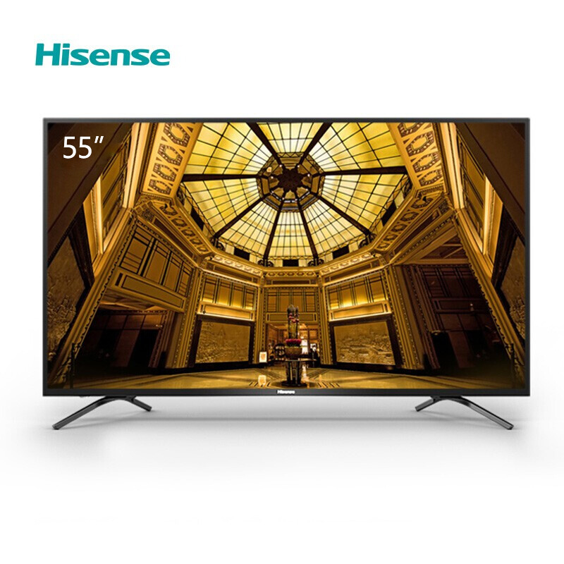【匠心服务】海信（Hisense）HZ55H55 55英寸 超高清4K 智能液晶平板电视