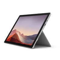 微软Surface Pro 7 i7 16G+512G 亮铂金 12.3英寸触屏 平板电脑二合一 G7显卡 2.7K 3:2生产力 win10系统 固态硬盘 笔记本轻薄本 苏宁自营