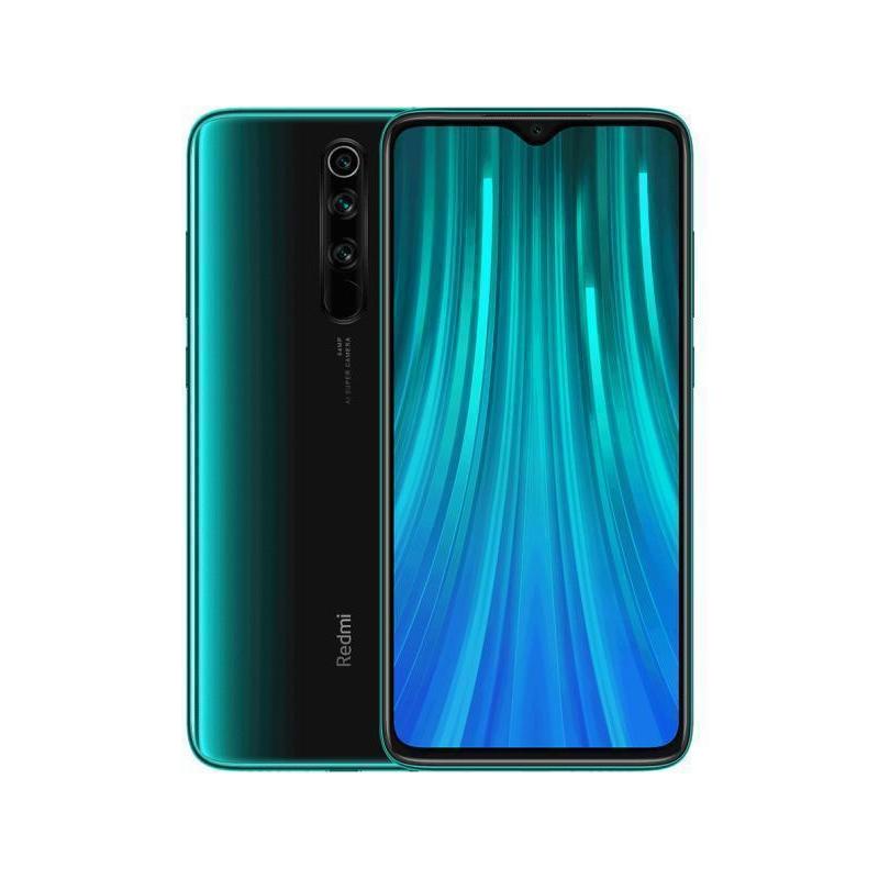 小米 (MI) Redmi Note8 Pro 6+ 64GB 冰翡翠 6400万四摄小金刚拍照NFC手机超长待机G90T液冷游戏芯6.53“超大全面屏小米红米学生机双卡双待智能