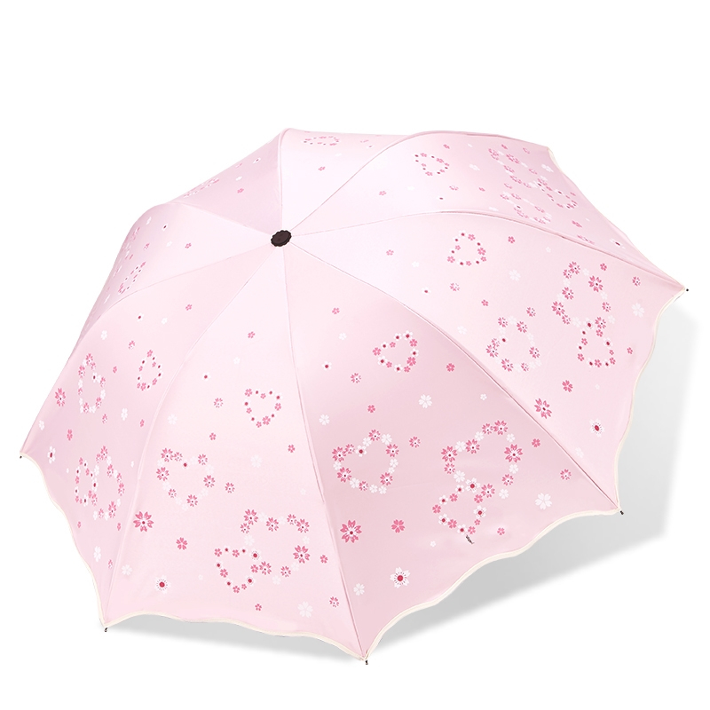天堂伞三折晴雨伞 1933533E 一见倾心