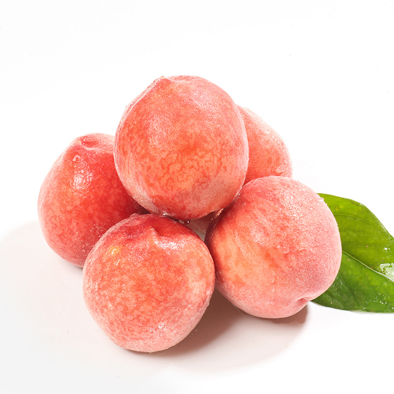 新鲜采摘桃子脆桃新鲜水果5斤装单果果径65mm以上果重120g以上