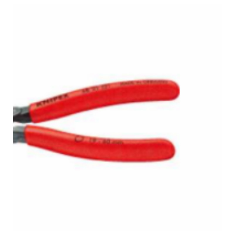 凯尼派克 KNIPEX 48 21 J31210mm 精密内卡簧钳(灰色磷酸处理头部 防滑塑料套柄)