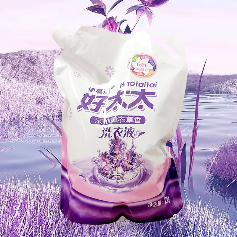 项洁好太太袋装洗衣液2kg
