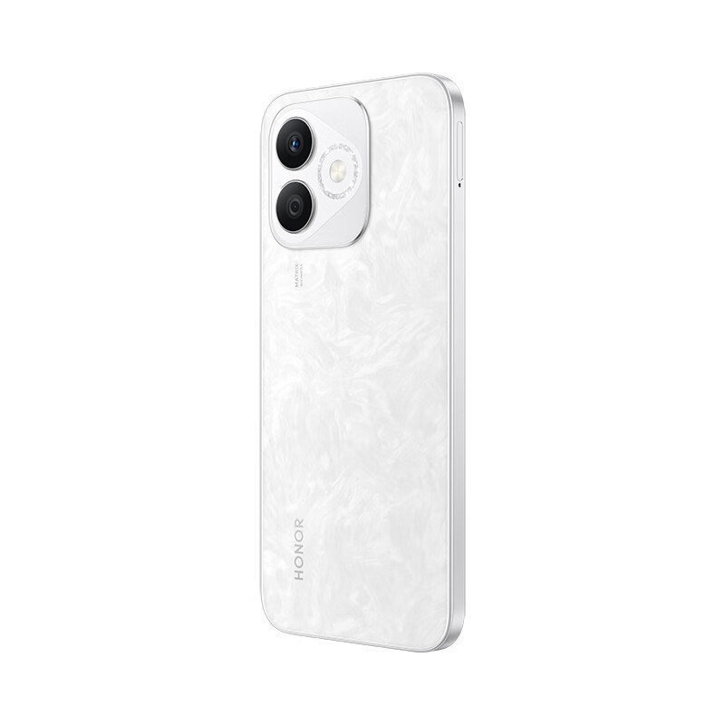 荣耀X60i 12GB+512GB月影白 5G AI智能手机 轻薄长续航 高亮OLED护眼大屏 IP64整机防水 十面抗摔耐跌 5000万拍照 灵动胶囊