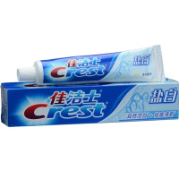 佳洁士(Crest) 盐白牙膏(清凉薄荷香型)90g(新旧包装随机发货)