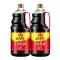 海天 生抽酱油1900ml*2桶非转基因豆酿造炒菜烹饪厨房调料