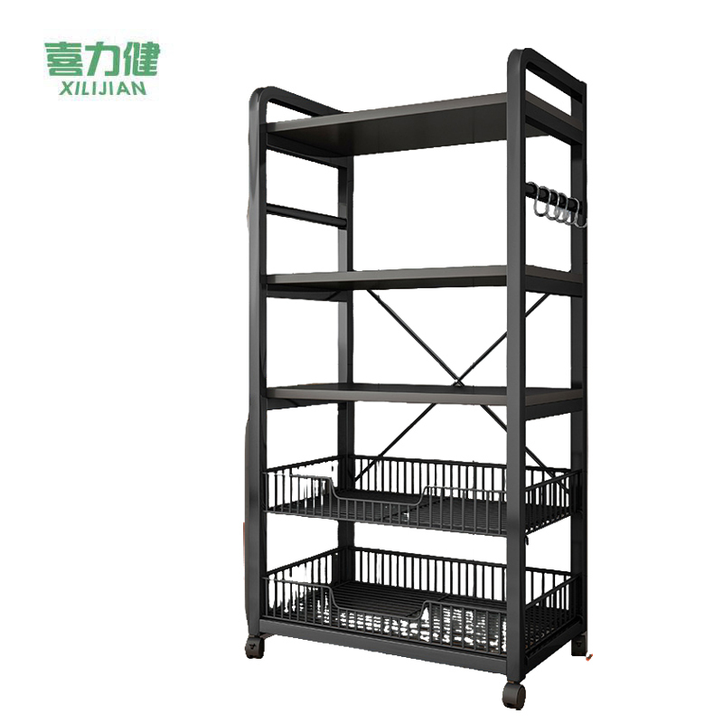 喜力健 可移动置物架 40*36*133CM 个高清大图