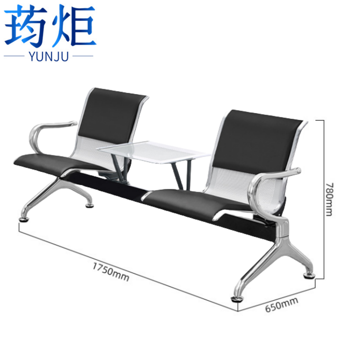 荺炬联排椅高清大图