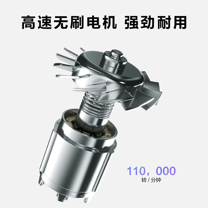 SKG电吹风机家用大功率负离子速干不伤发大风力便携造型吹风筒宿舍理发店专用生日礼品实用送男女友 HD3白色普通装高清大图