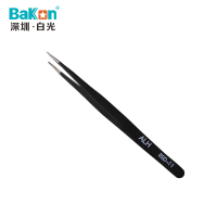 BAKON ESD-11 深圳白光特尖型镊子 不锈钢元器件夹子 夹持类工具