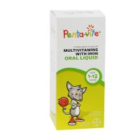 复合维生素营养素含铁200ml*2盒 BAYER拜耳增强免疫 改善偏食[海外购 澳洲直邮]