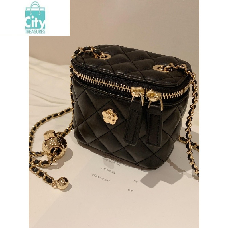 bangdou赵露思同款包包桑稚偷偷藏不住迷你通用女包单肩斜挎包菱格