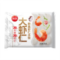 思念400g大虾仁鲜美虾仁水饺*4袋
