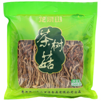 龙泉山 茶树菇260g/袋 菌菇之乡广昌直采 煲汤干货 无硫 茶树菇 260g