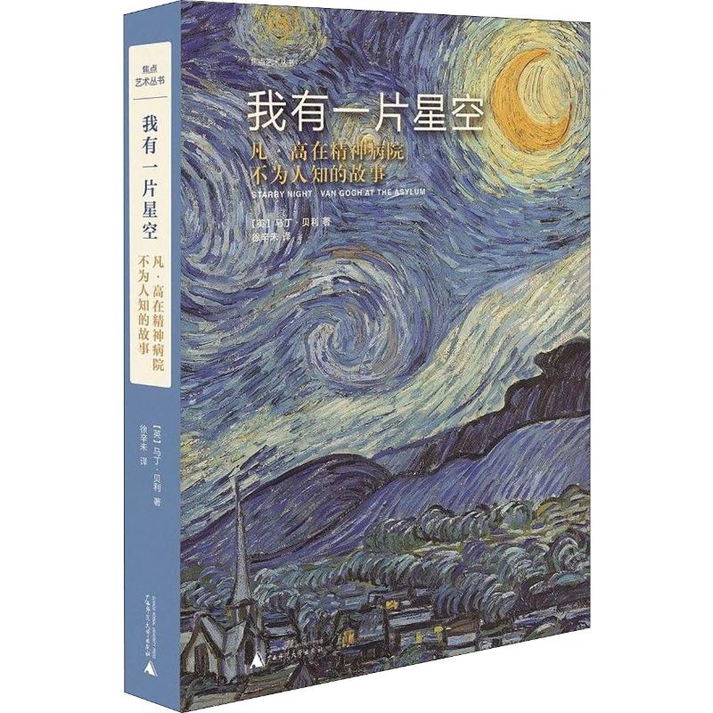 我有一片星空:凡.高在精神病院不为人知的故事/焦点艺术丛书