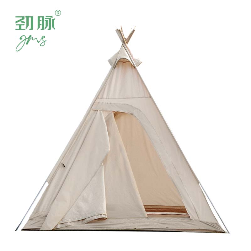 劲脉 三角野营帐篷 210D牛津布 顶高清大图