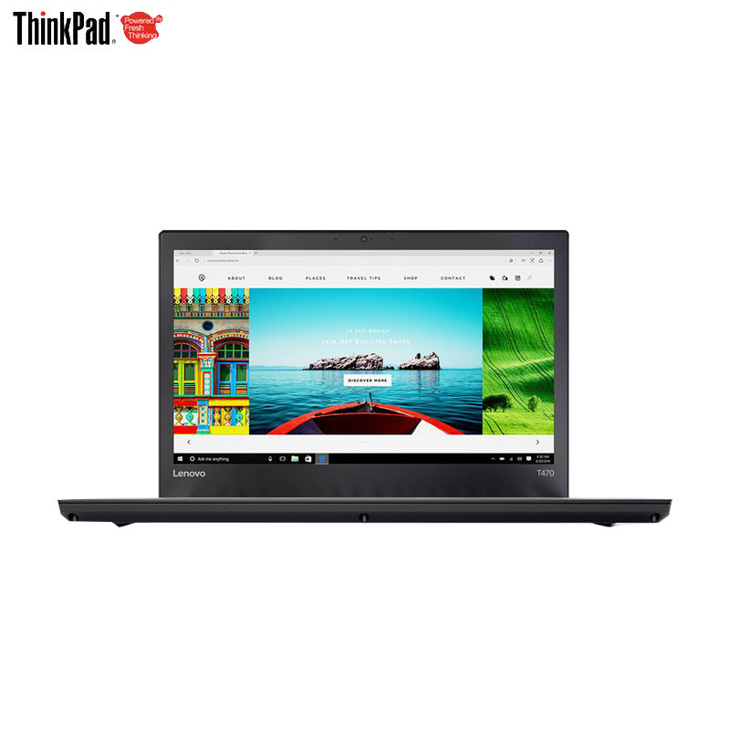 ThinkPad T470-001 14英寸笔记本（i5-7200U 8G 500G 2G独显 Win10家庭版）