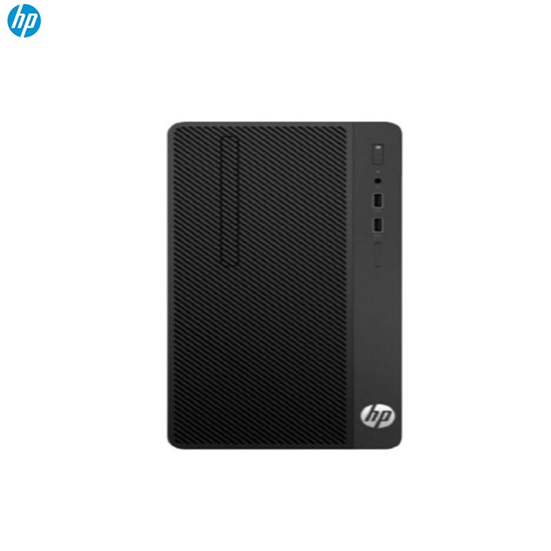 惠普(hp)288ProG4MT台式机i5-9500 8G 256固态+1TB 4G独立双显卡 双21.5英寸显示器
