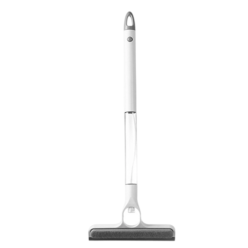 铁迅双面能擦能刮带喷壶玻璃刷L39 个高清大图
