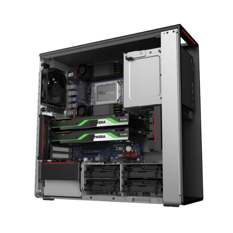 联想(lenovo)服务器及存储thinkstation p620报价_参数_图片_视频