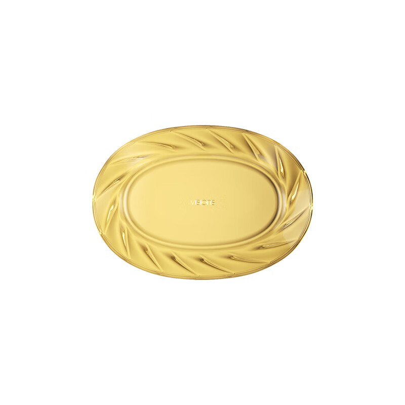 VISIONS 晶炫系列玻璃餐具套组 黄盒 鱼盘VS-YP01P193H/KZ