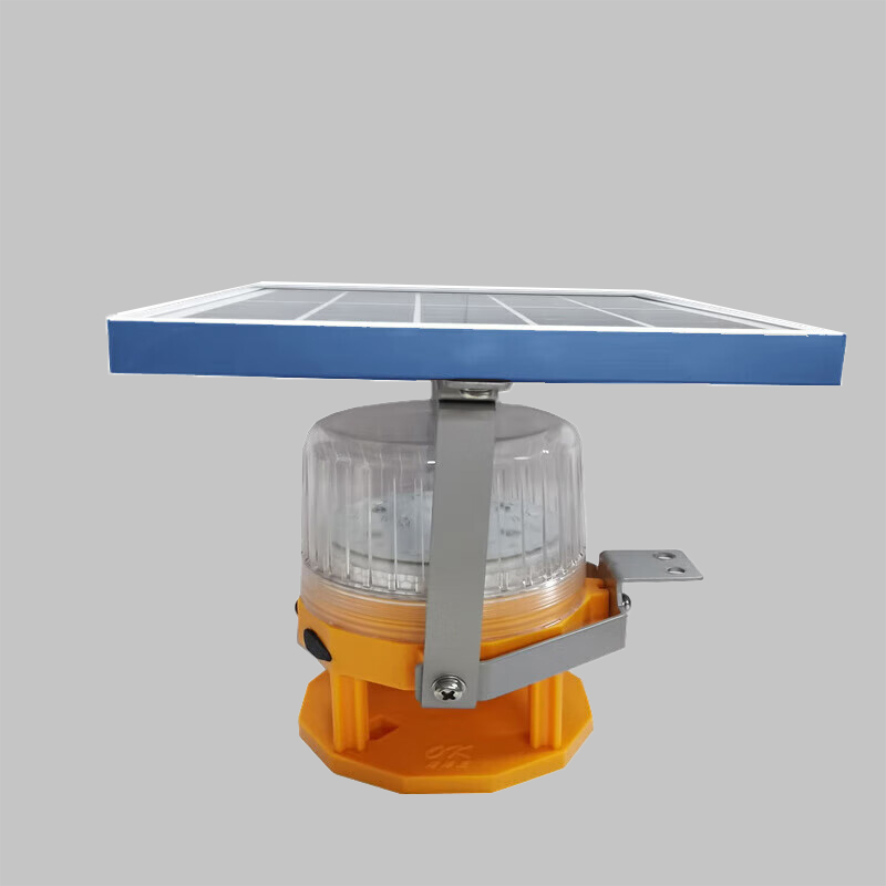 宙明 ZM-XP37 3W IP66 续航时间≥6天 3.7V 红蓝 LED 声光警示灯(计价单位:盏)黄色高清大图