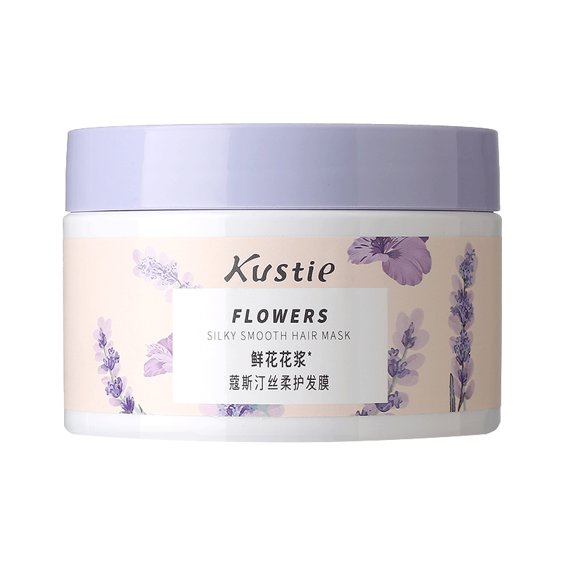 蔻斯汀Kustie花浆丝柔护发膜200g 鲜花花浆 柔顺丝滑高清大图