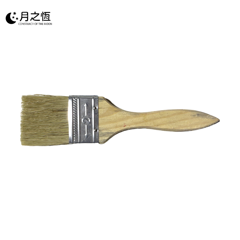 月之恒羊毛刷20mm把高清大图