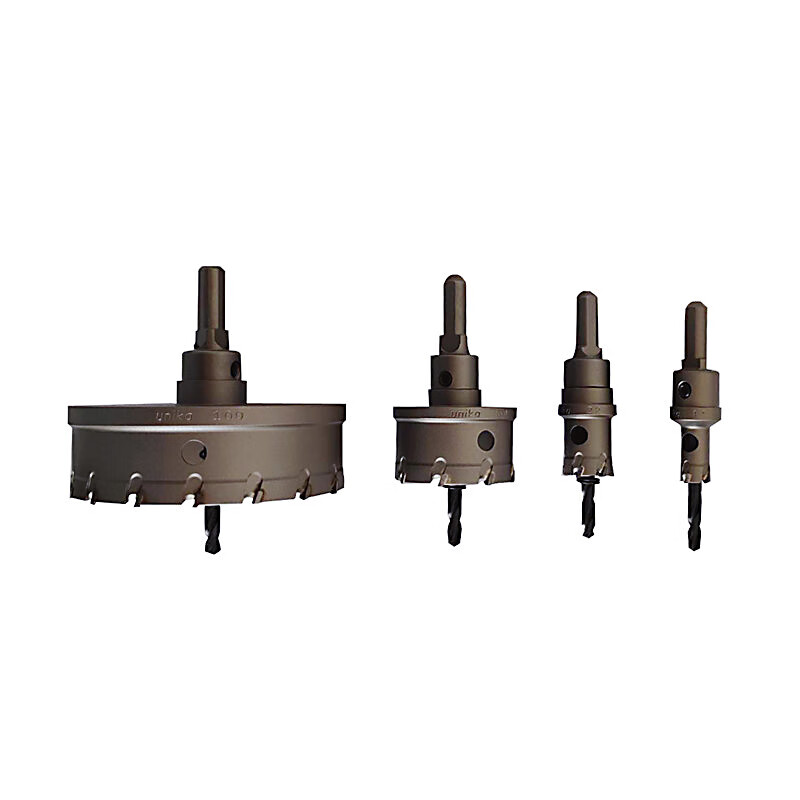 UNIKA优尼卡MCTR硬质合金开孔器孔钻14mm*25L有效深度25mm高清大图
