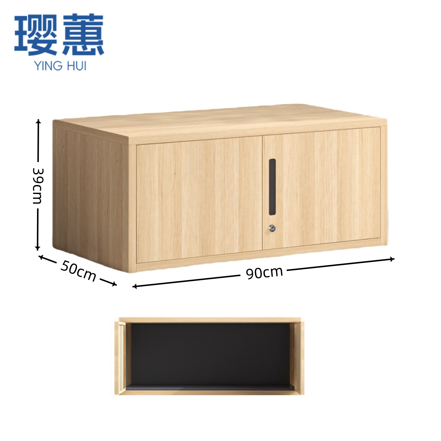 璎蕙 矮柜90*50*39cm个高清大图