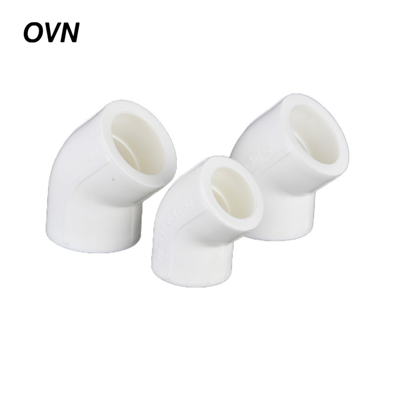 OVN PPR45度弯头 110PPR(4寸) 个高清大图