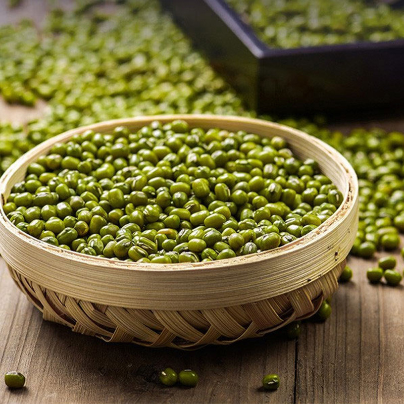 亦沿 绿豆 2.5kg/包高清大图