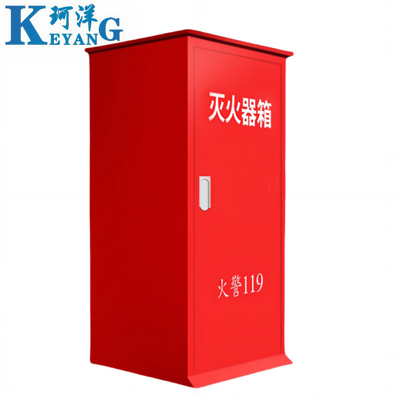 珂洋 推车式灭火器箱 35kg 个高清大图