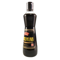 鲁花黑糯米醋500ML 调味品 自然陈酿 固态发酵 糯米香醋