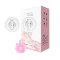 沃色乳房按摩器女胸部情趣性玩具自慰器女性乳头刺激乳夹阴舔吸乳跳蛋