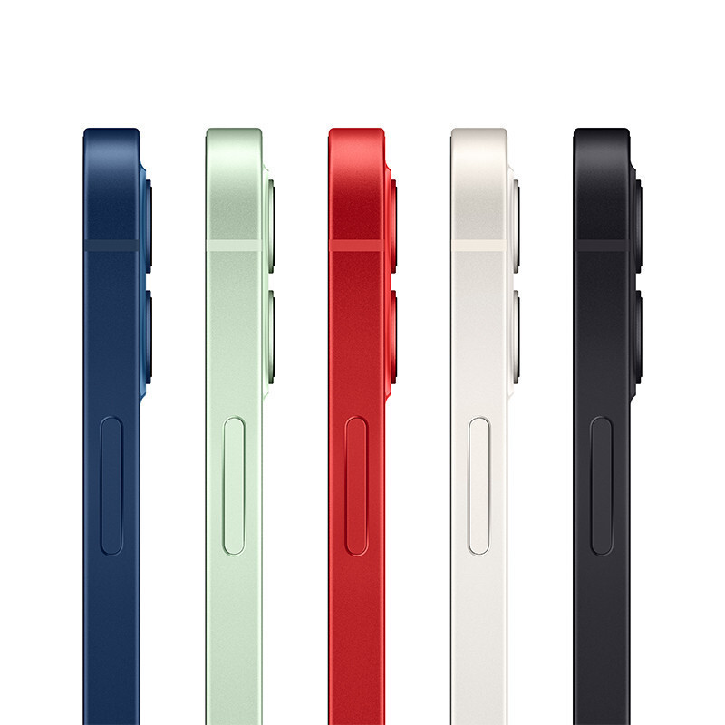 苹果(Apple) iPhone 12 256GB 红色 移动联通电信5G全网通手机 双卡双待