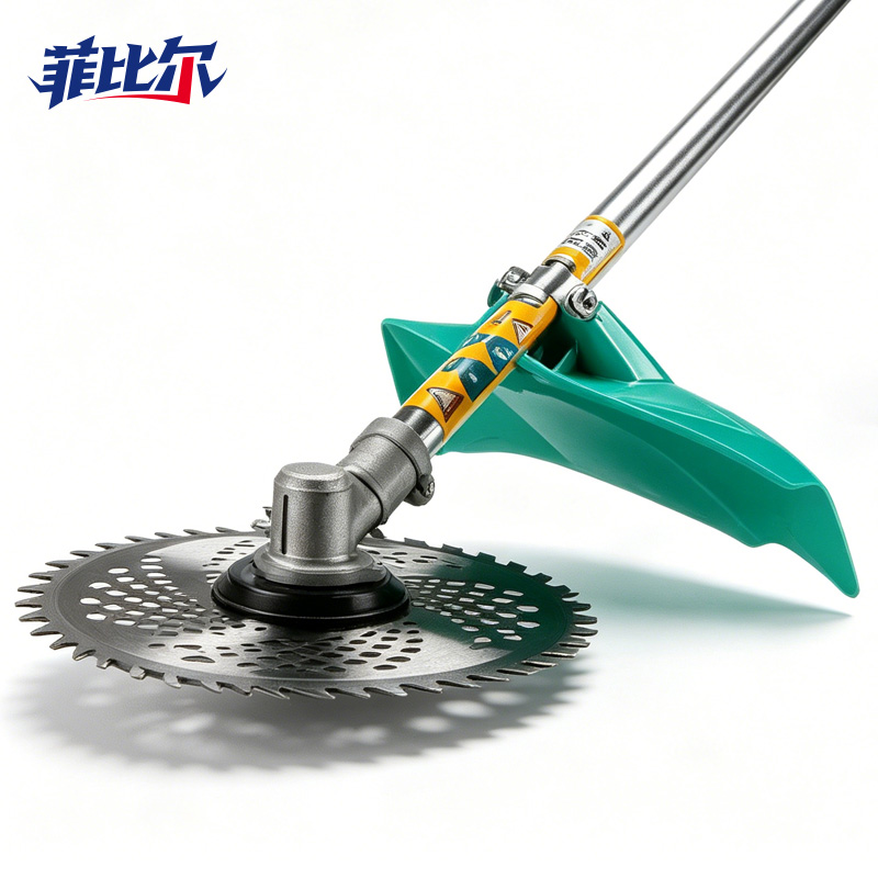 菲比尔电动割草机充电式锂电池家用打草机农用工具手持除草机神器切割机高清大图