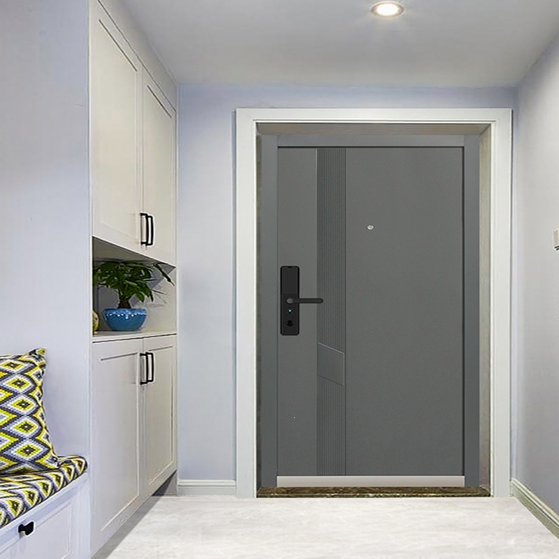 古达定制入户门防盗门进户门家用室内出租房间钢质大门子母门外工程单