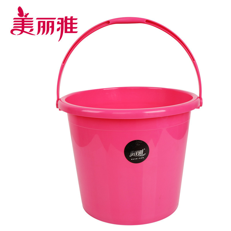 美丽雅玫瑰水桶(小)