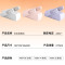彩虹Rainbow电热暖风干鞋机,白色、粉色、紫色随机481-1