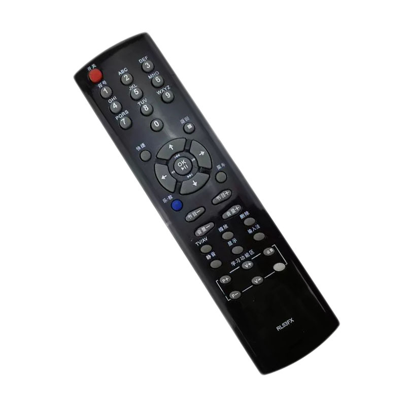 适用于长虹液晶电视机遥控器rl53fx带学习功能
